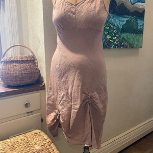 Monika Turtle Linen dress